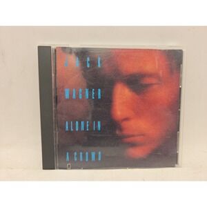 Alone In A Crowd Jack Wagner audioCD Used - Good See Notes